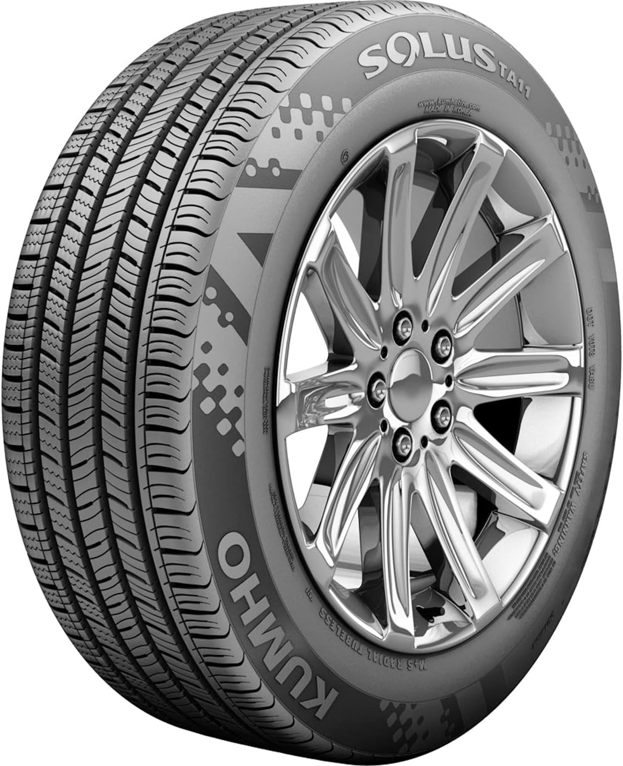 Kumho Solus TA11 All-Season Tire - 215/65R16 98T