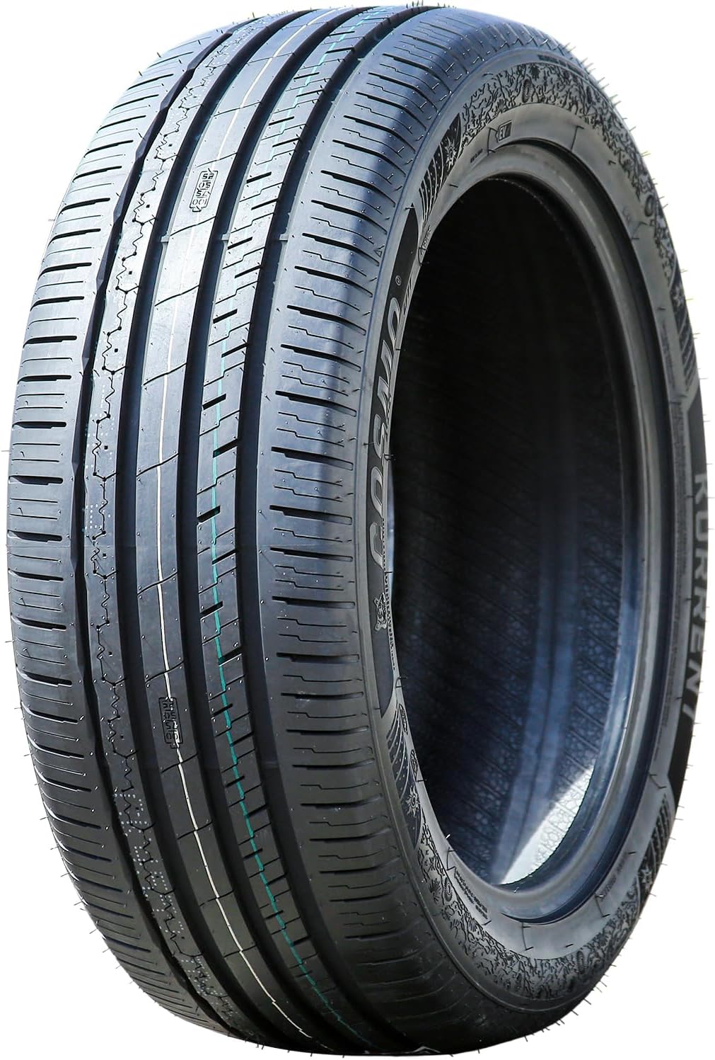 Kurrent Passenger Car All-Season Touring Radial Tire-215/55R17 215/55/17 215/55-17 98V Load Range XL 4-Ply BSW Black Side Wall UTQG 600AA