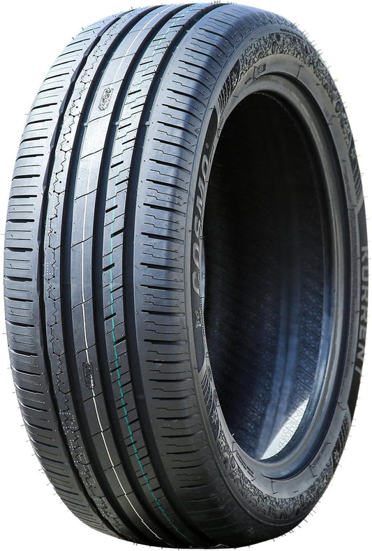 Kurrent Passenger Car All-Season Touring Radial Tire-215/55R17 215/55/17 215/55-17 98V Load Range XL 4-Ply BSW Black Side Wall UTQG 600AA