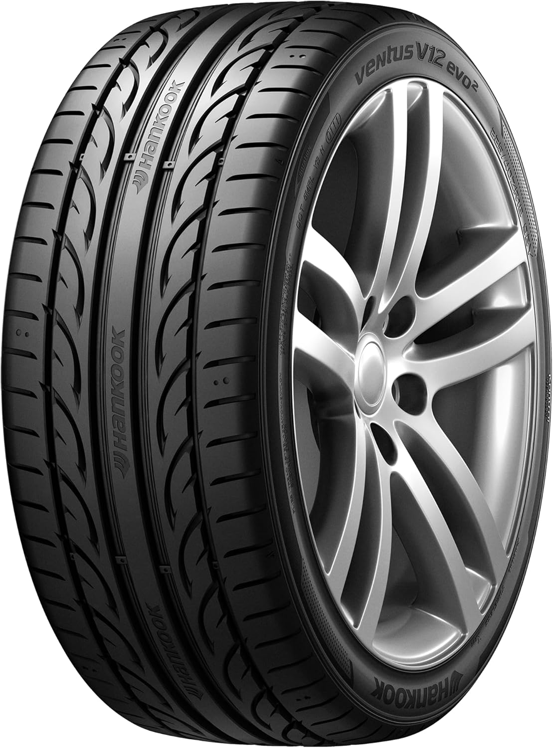 Hankook Ventus V12 evo 2 Summer Radial Tire - 215/45R17 W