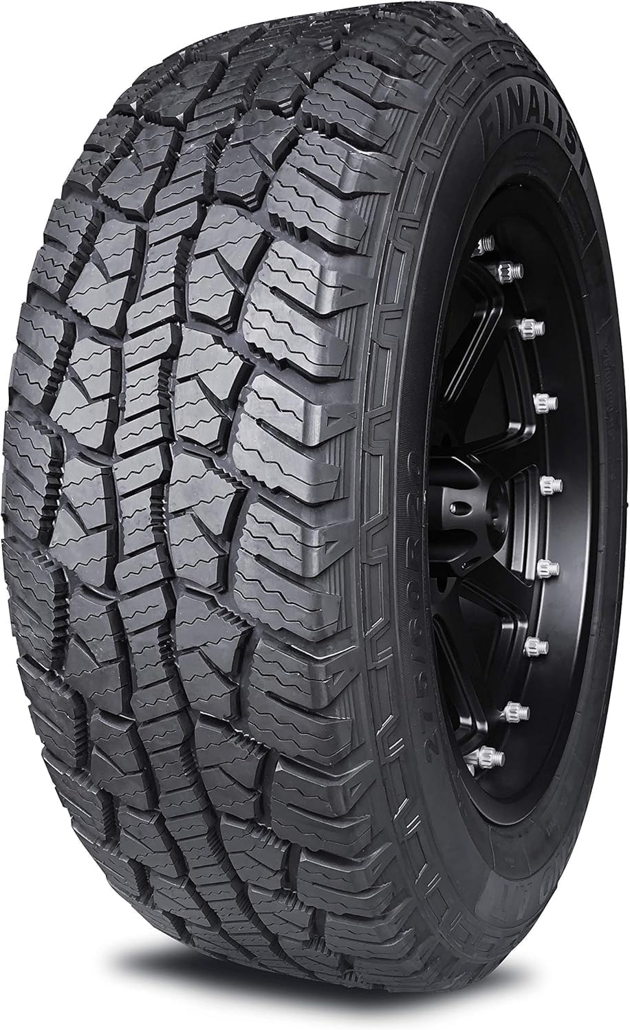 Finalist Terreno A\/T 265\/70R16 112T SUV All Season All Terrain Tire 265\/70\/16 (Tire Only) + Road Hazard Warranty Included 265\/70\/16