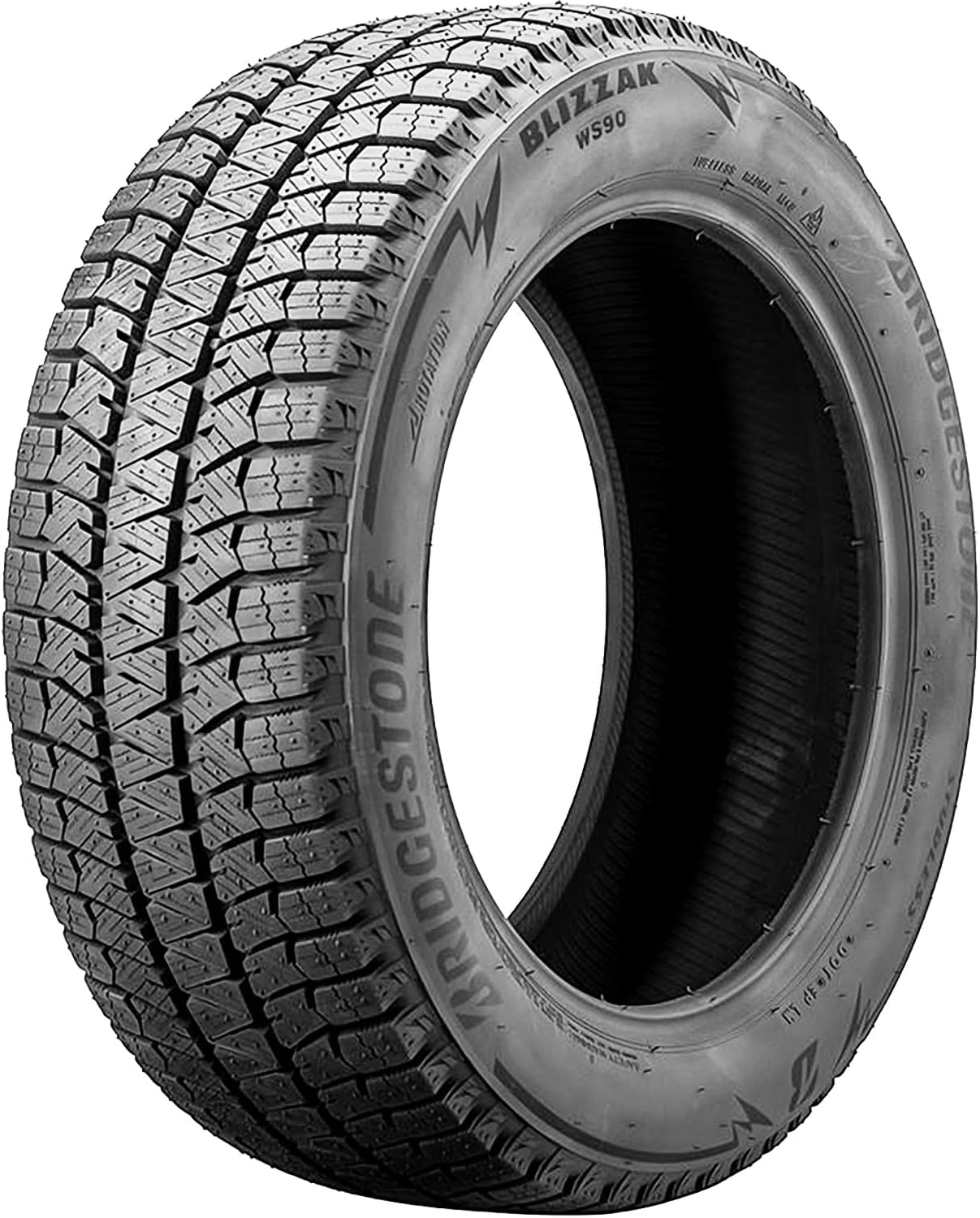 Bridgestone Blizzak WS90 Winter/Snow Passenger Tire 225/65R17 102 H