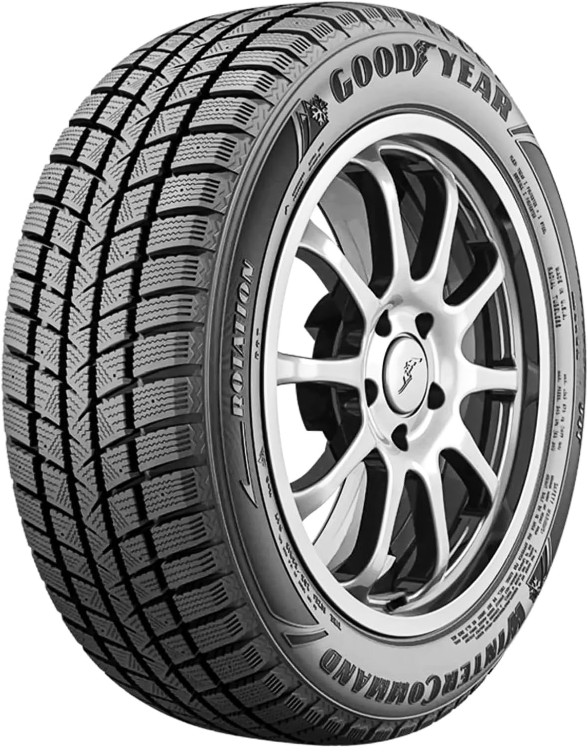 Goodyear Wintercommand Winter 205/55R16 XL 94 T Tire
