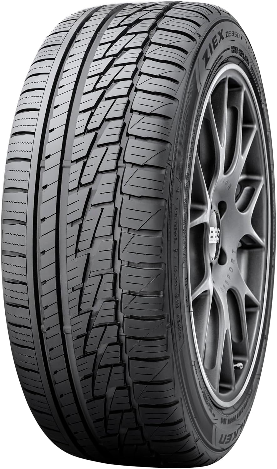 Falken Ziex ZE950 All-Season Radial Tire - 205/55R16 94W