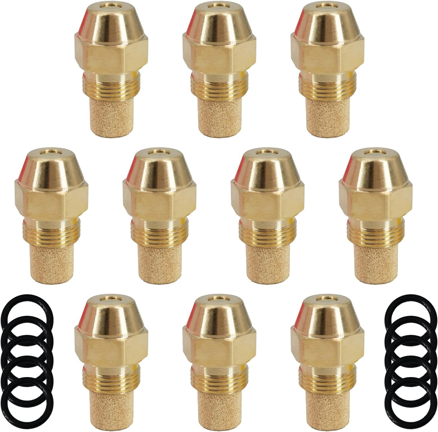 10PCS Mosquito Fly MISTING System Compatible with HAGO 4023 Nozzle TIP LOT with O-Ring