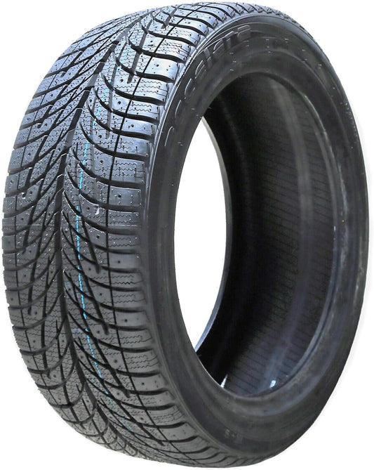 Accelera X-Grip Winter Passenger Car Touring Radial Tire-225/45R18 225/45/18 225/45-18 95V Load Range XL 4-Ply BSW Black Side Wall