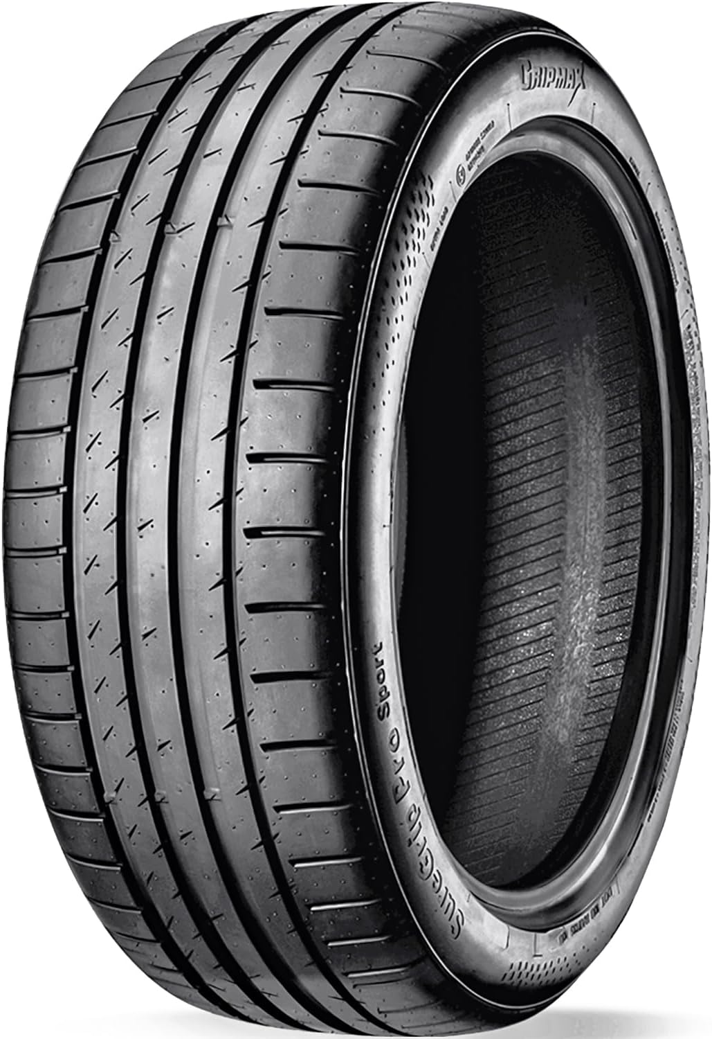 Gripmax SureGrip Pro Sport Passenger Car Summer High Performance Radial Tire-255/30R19 255/30/19 255/30-19 91Y Load Range XL 4-Ply BSW Black Side Wall UTQG 280AA