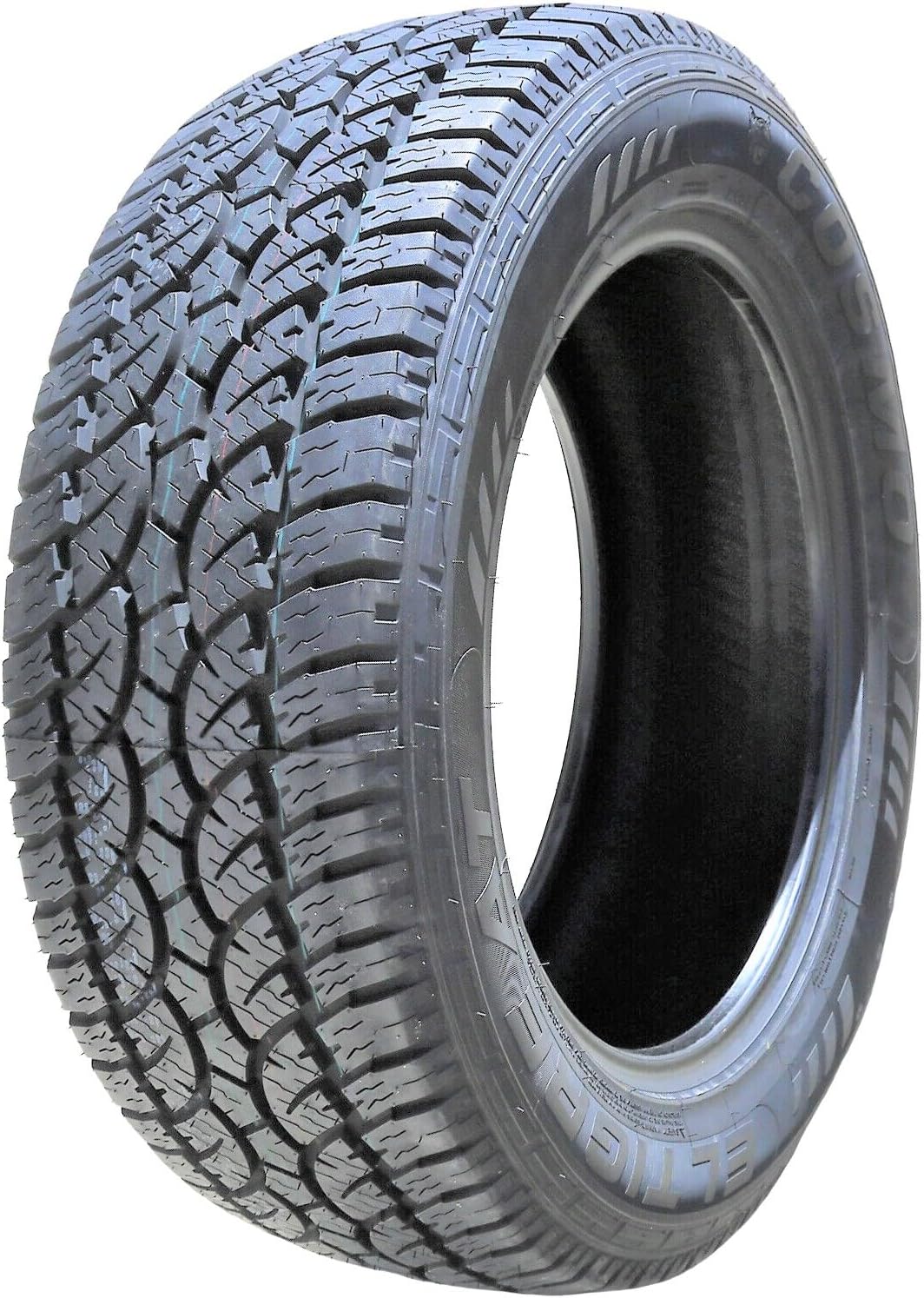 Cosmo Tires El Tigre AT A/T Truck/SUV All-Terrain Off-Road Radial Tire-275/60R20 275/60/20 275/60-20 115T Load Range SL 4-Ply BSW Black Side Wall
