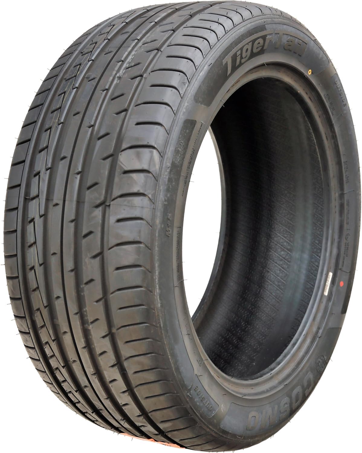 Cosmo TigerTail All-Season High Performance Radial Tire-275/40R20 275/40ZR20 275/40/20 275/40-20 106Y Load Range XL 4-Ply BSW Black Side Wall