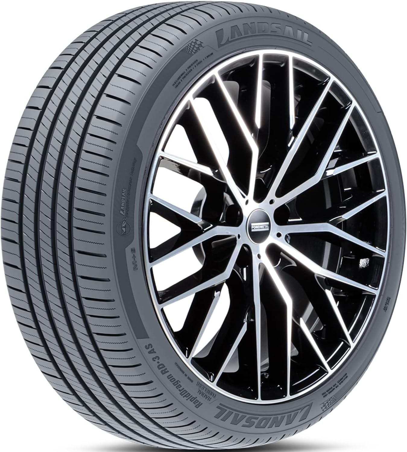 RapidDragon RD-3 A/S Truck/SUV All-Season High Performance Radial Tire-275/45R21 275/45ZR21 275/45/21 275/45-21 110Y Load Range XL 4-Ply BSW Black Side Wall UTQG 600AA