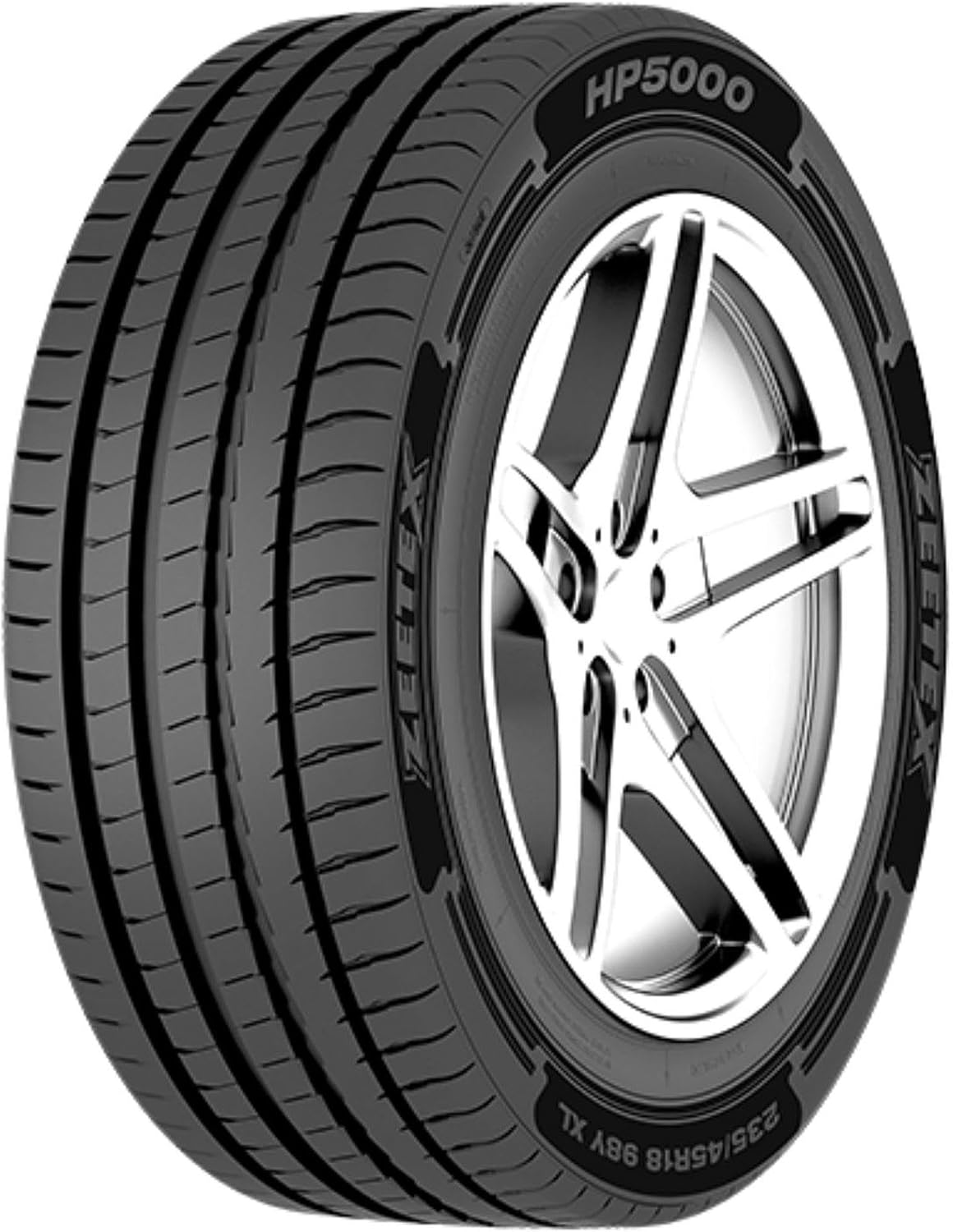 Zeetex HP5000 Max UHP 235/45R17 97Y XL Passenger Tire