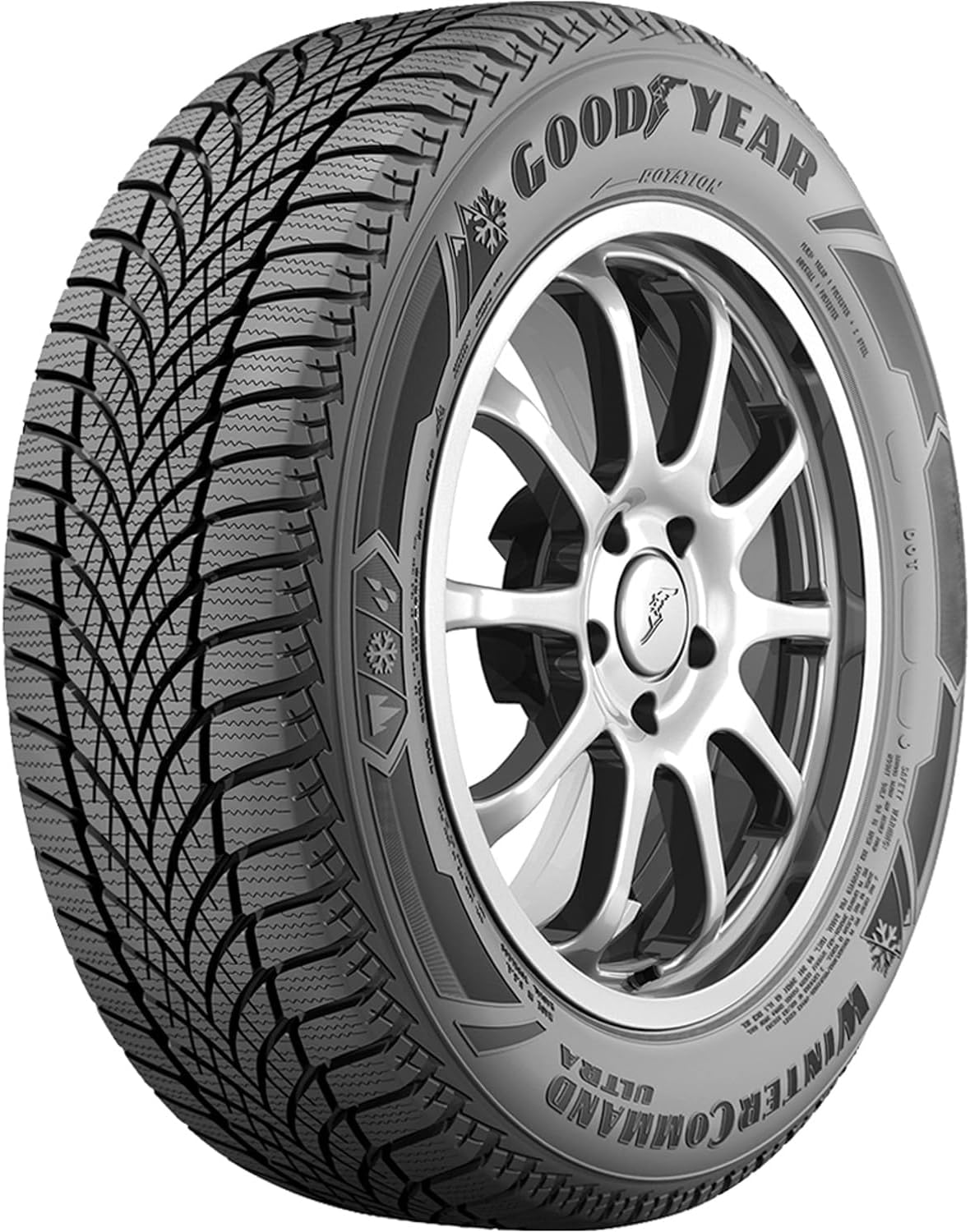 Goodyear Wintercommand Ultra 205/55R16 94H Bsw Winter tire