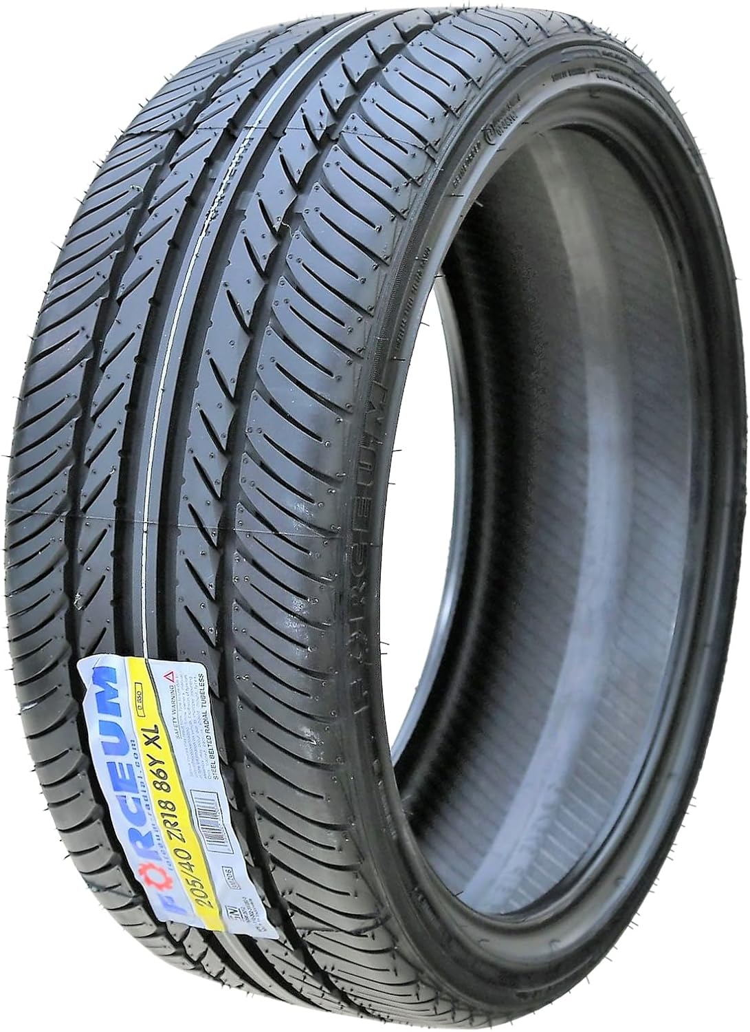 Forceum D850 All-Season Passenger Car High Performance Radial Tire-205/40R18 205/40ZR18 205/40/18 205/40-18 86Y Load Range XL 4-Ply Bsw UTQG 400AA
