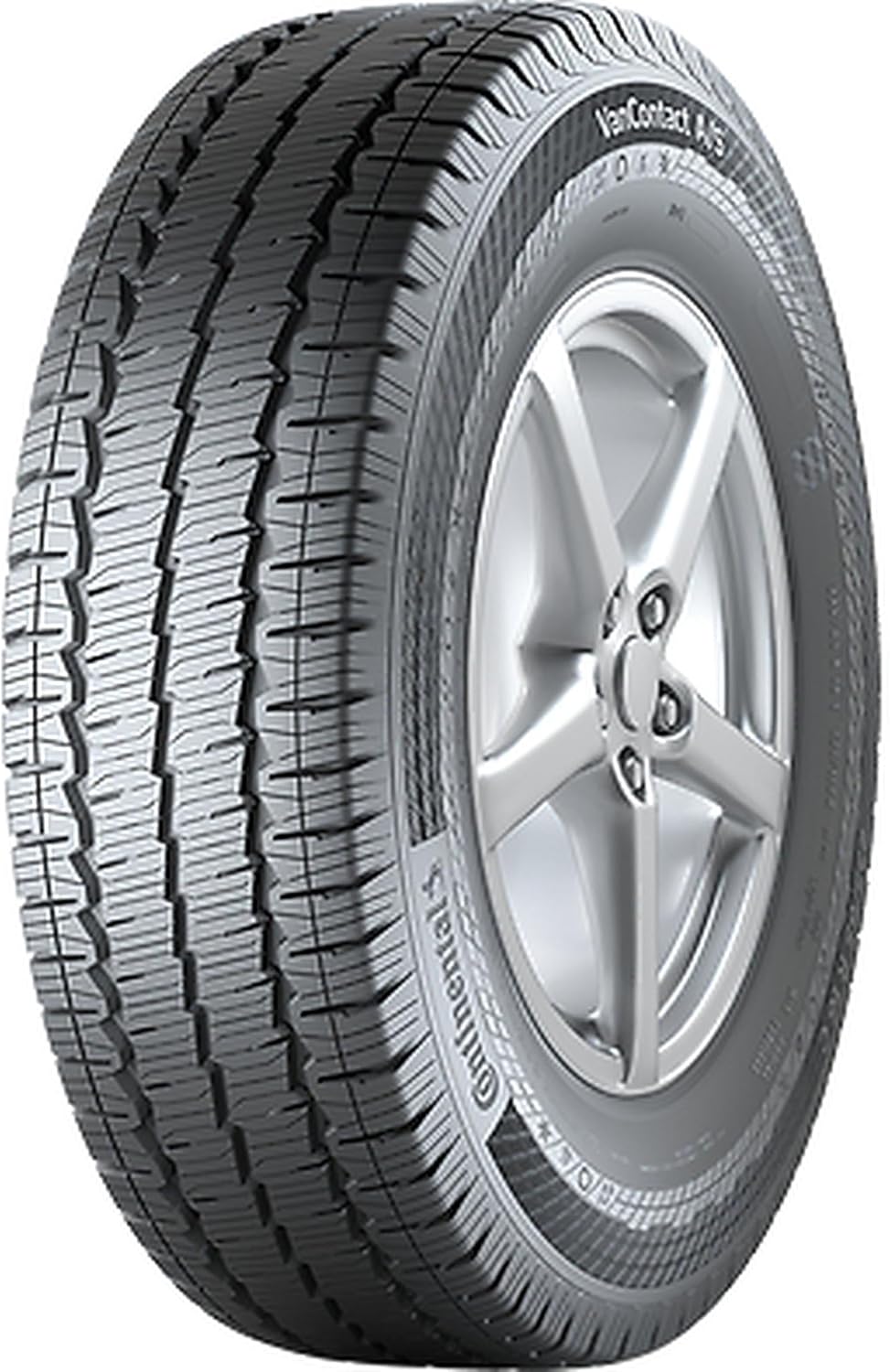 Continental Vancontact A\/S All Season LT215\/85R16 115\/112Q E Light Truck Tire