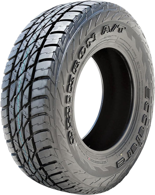 Accelera Omikron A\/T All-Terrain Off-Road Light Truck Radial Tire-LT265\/75R16 265\/75\/16 265\/75-16 123\/120Q Load Range E LRE 10-Ply BSW Black Side Wall