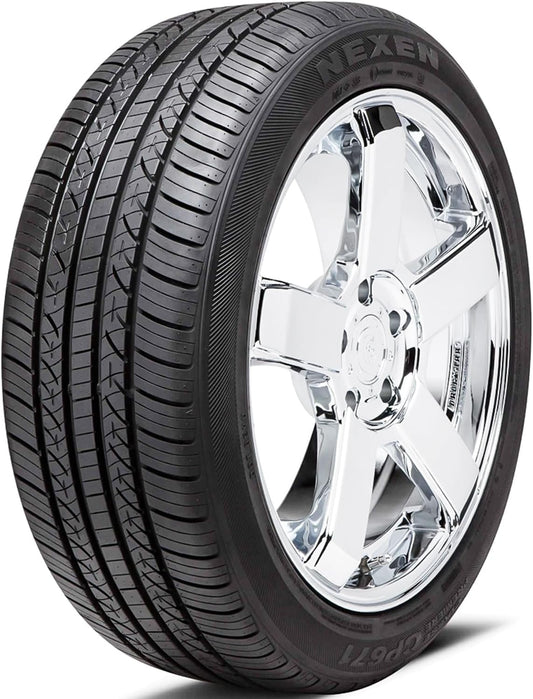Nexen CP671 Radial Tire - P215/55R17 93V