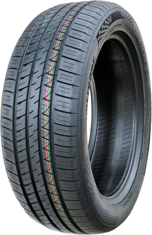 Armstrong Tru-Trac SU Truck/SUV All-Season High Performance Radial Tire-275/40R22 275/40/22 275/40-22 108Y Load Range XL 4-Ply BSW Black Side Wall UTQG 440AA