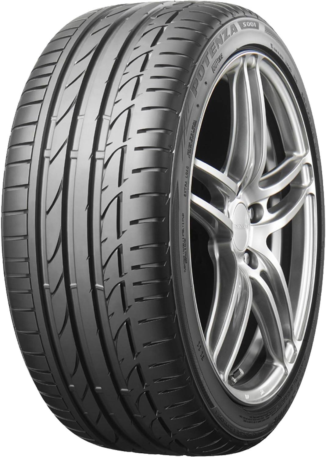 Bridgestone Potenza S001 Radial Tire - 275/30R20 97Y