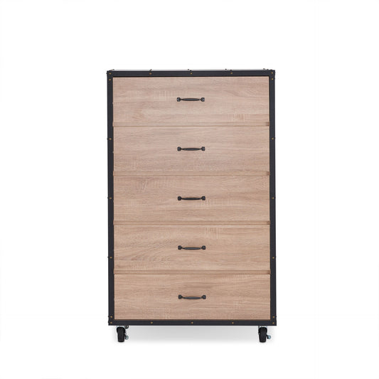 Tatayosi Weathered Light Oak Finish Chest