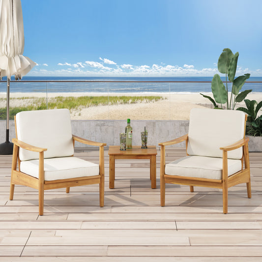 Christopher Knight Home Willowbrook Wood Club Chair  Set of 2