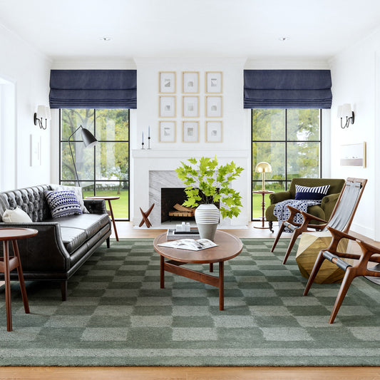 nuLOOM Robyn Wool 8ft. x 10ft. Green Area Rug