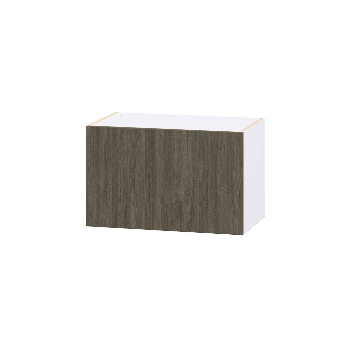 Hugo&Borg Savane 24-in W x 15-in H x 14-in D Textmel Wall Fully assembled Cabinet Flat Panel