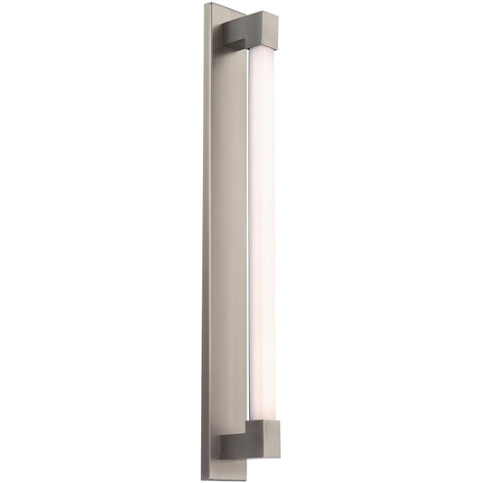 Modern Forms  WS-68227-30-BN Bathroom Vanity Light