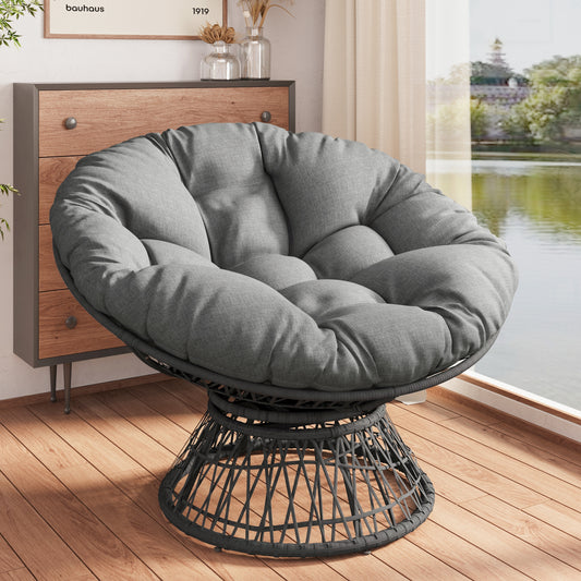 EXTRAUP Chair Modern Gray Rocking Chair