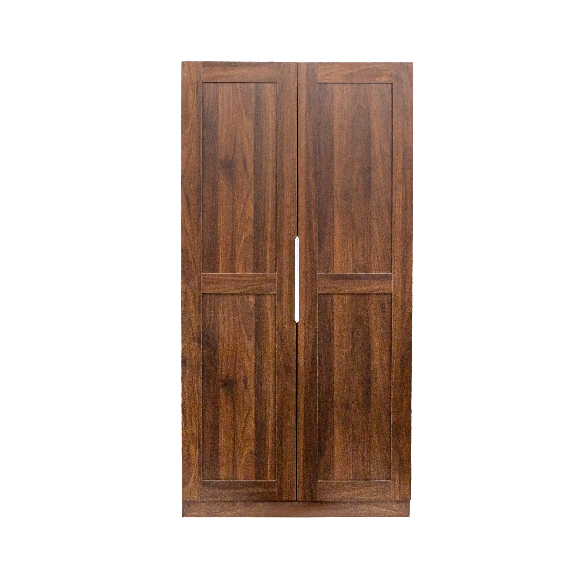 SINOFURN Country Walnut Pantry