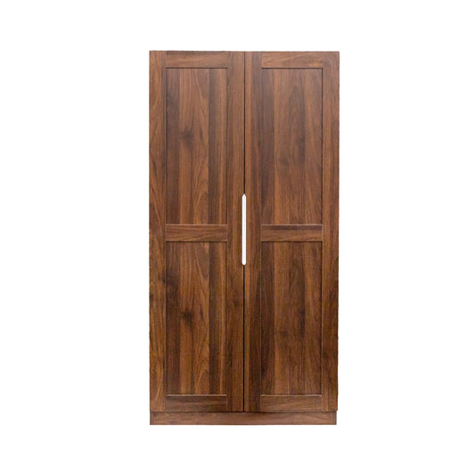 SINOFURN Country Walnut Pantry