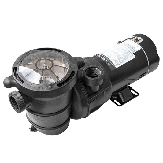 Swimline  HydroTools Hydro Flo 1.5 HP 5940 GPH 3450 RPM Horizontal Discharge Pump