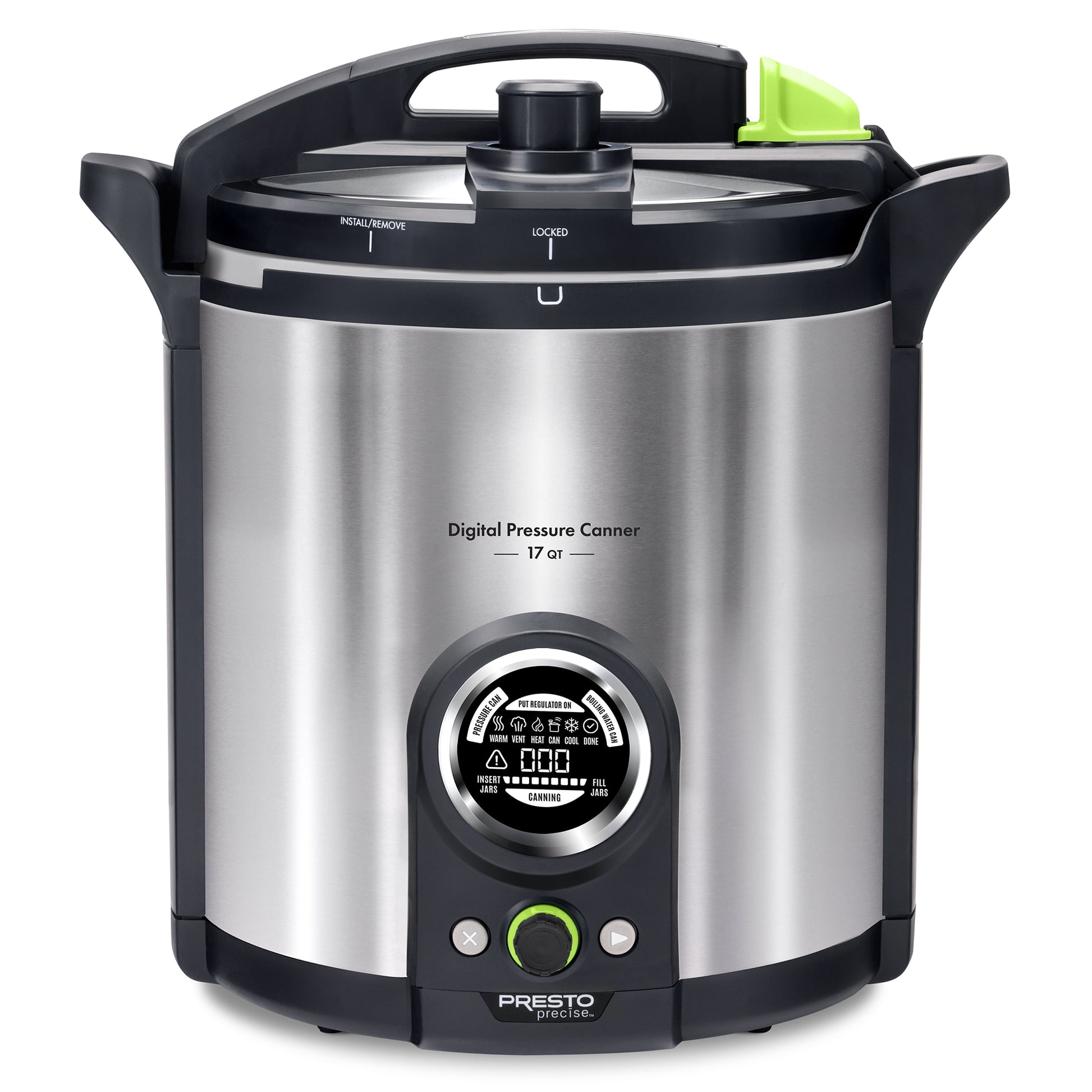 Presto 17-Quart Electric Pressure Cooker