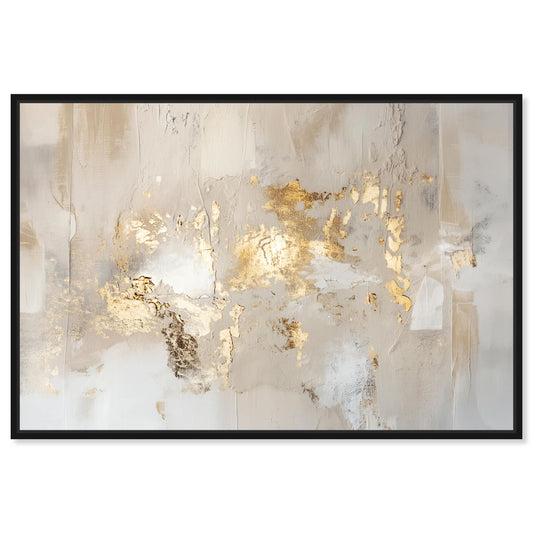 Art Remedy Sands of Time Bohemian/Global Print by  Black Frame 54 x 36