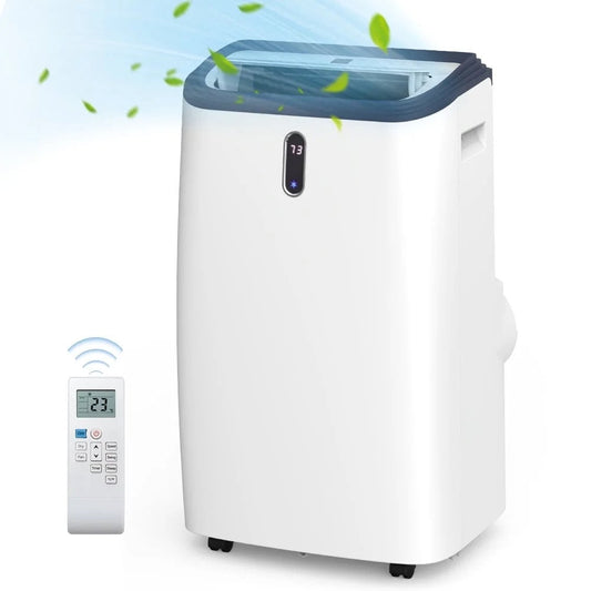 Antarctic Star 10000 BTU DOE 115-Volt Portable Air Conditioner