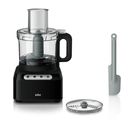 8 Cup Food Processor - Black