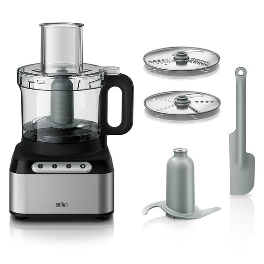 8 Cup Food Processor - Silver