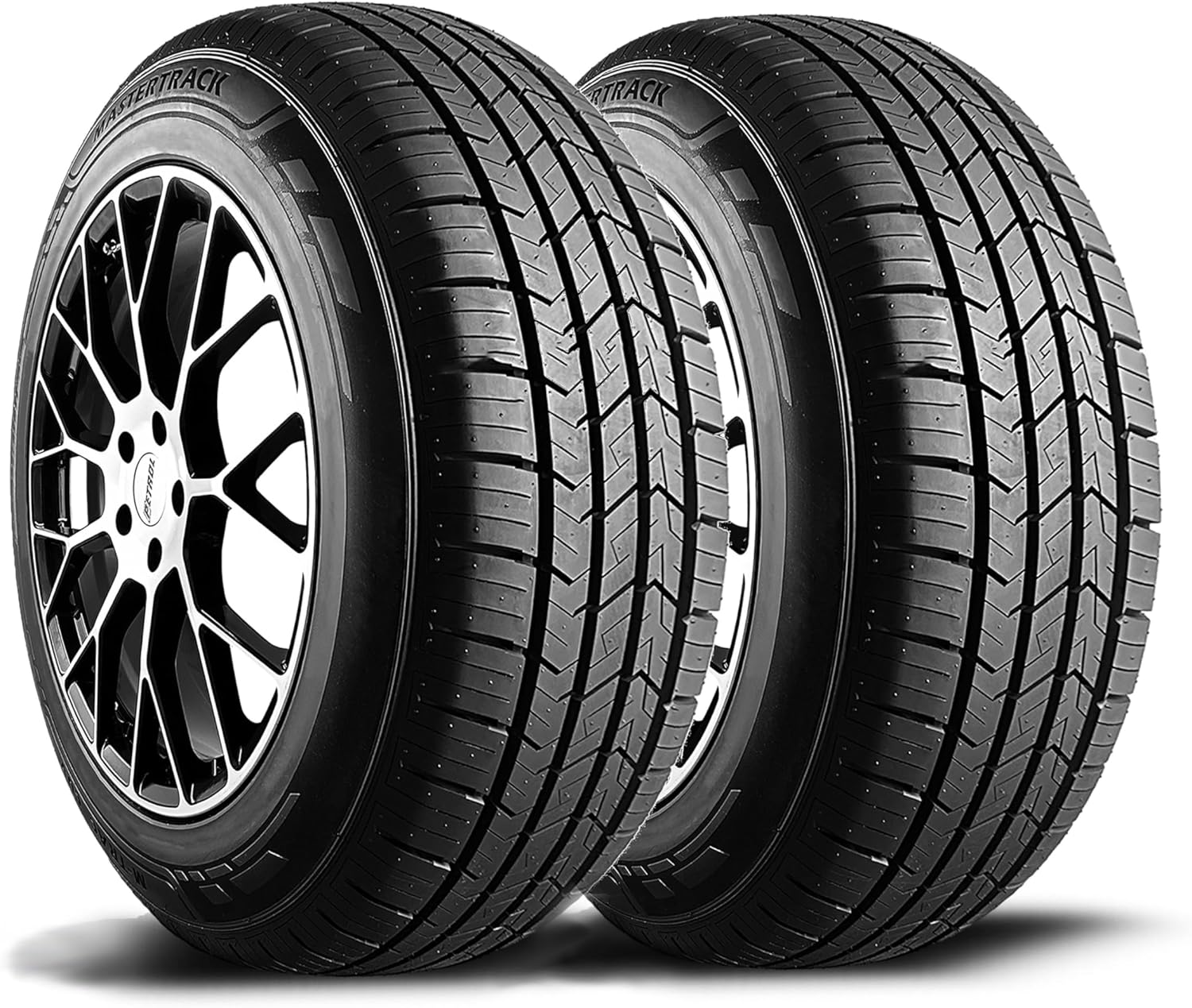 Set of 2 Mastertrack M-TRAC CUV All Season 215\/60R17 96H Crossover CUV\/SUV Tire 215\/60\/17(Tire Only)