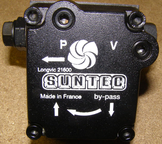 Gear pump for 400K btu oil fired torpedo heaters