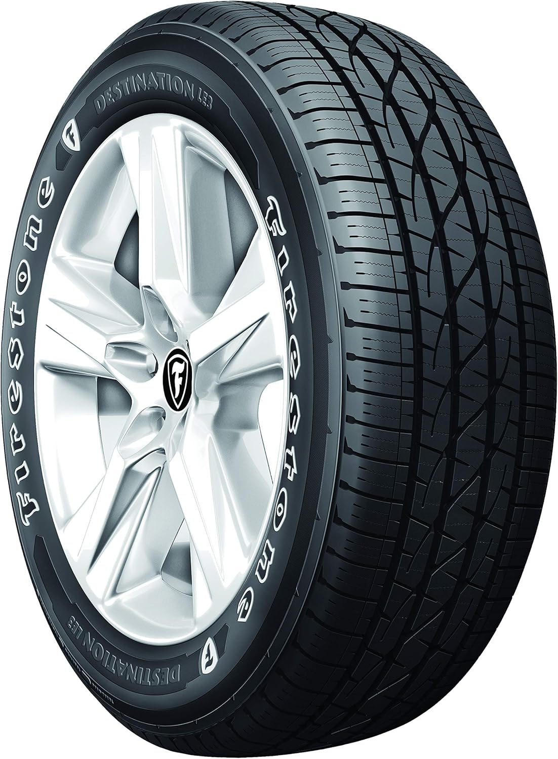 Firestone Destination LE3 Highway Terrain SUV Tire 225/60R18 100 H