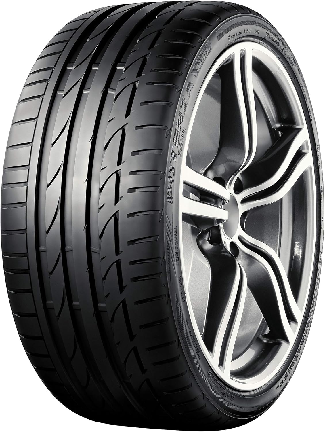 Bridgestone Potenza S001 Ultra-High Summer Peformance Tire 295/35ZR20 101 Y
