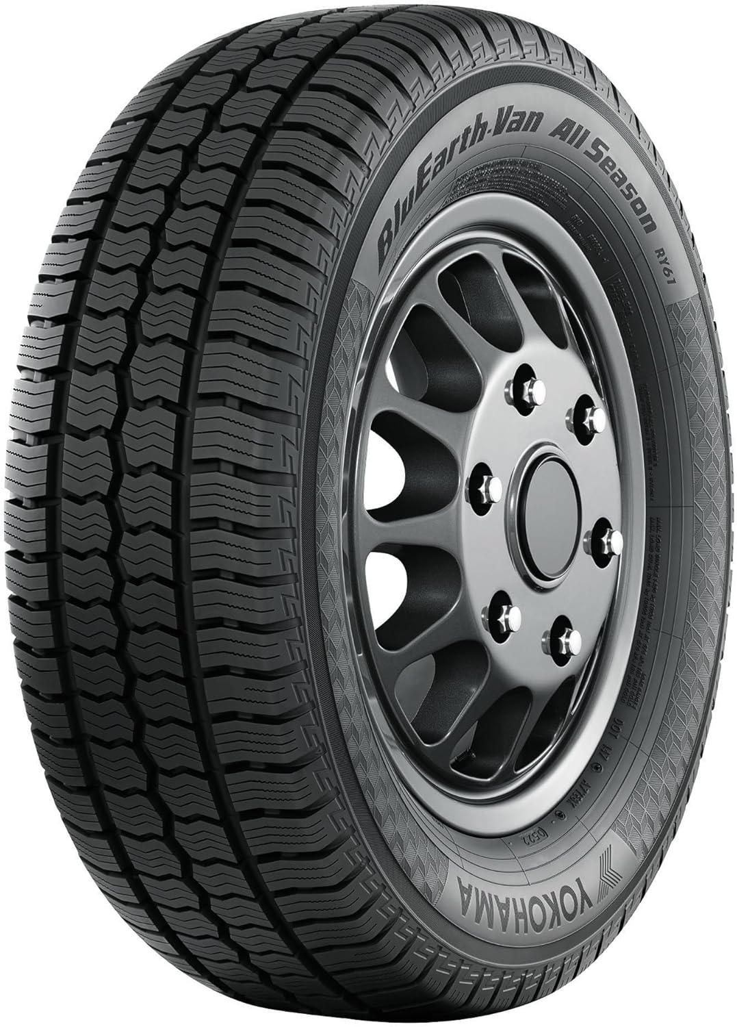 Yokohama BLUEARTH-Van All Season RY61 All Season 195/70R15C 104/102T D Light Truck Tire