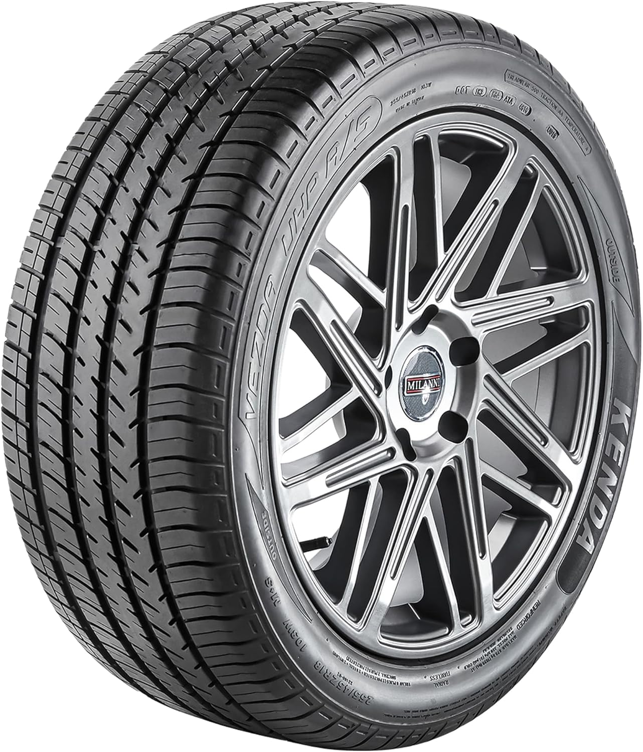 Kenda 225/45-19 UHP A/S KR400 All Season Tire 500AAA 96W 225 45 19
