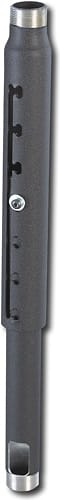 Chief - ADJ. PIPE 12" TO 18" - Gray/silver
