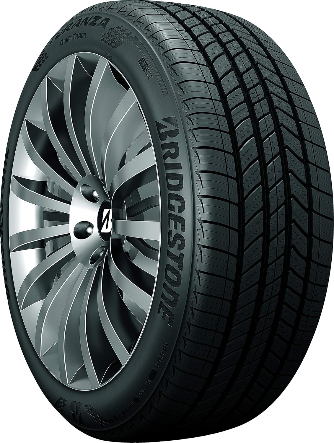 Bridgestone Turanza QuietTrack All-Season Touring Tire 225/40R18 92 V Extra Load