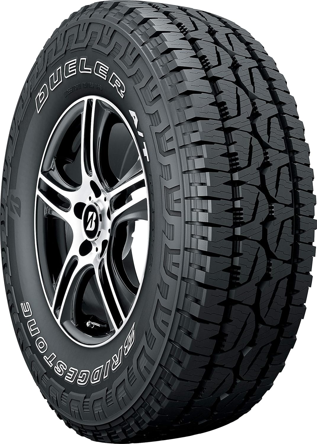 Bridgestone Dueler A/T Revo 3 All-Terrain Truck & SUV Tire LT275/70R18 125 S E