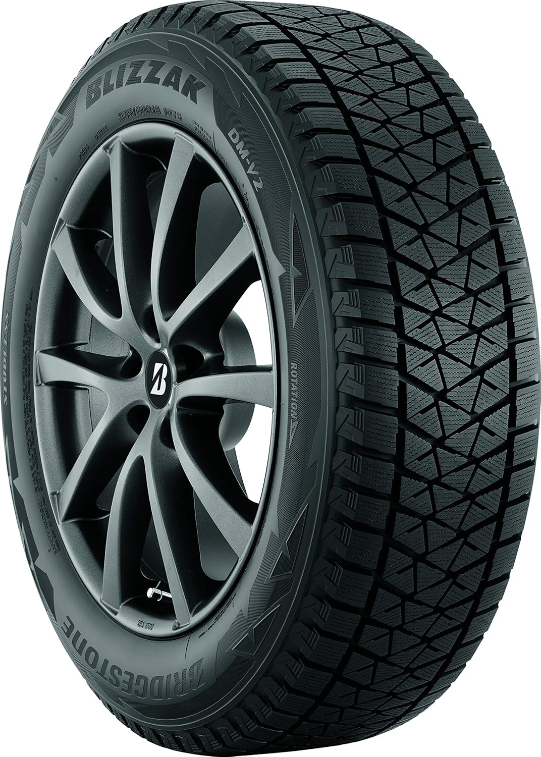 Bridgestone Blizzak DM-V2 Winter/Snow SUV Tire 215/70R16 100 S