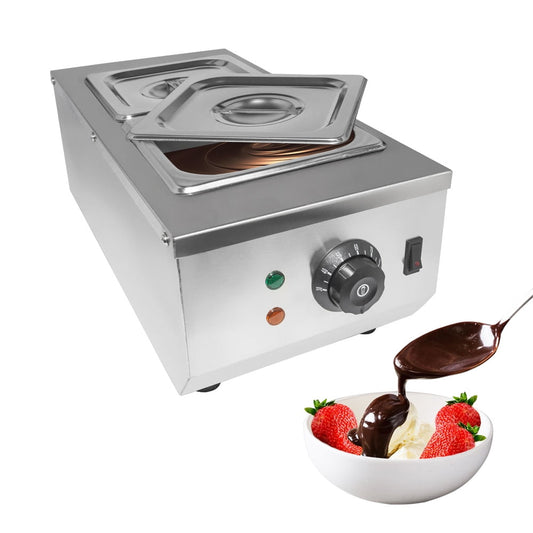 ALDKitchen Electric Food Warmer | 1-Tank Chocolate Melting Pot | 9 Lbs (4 kg) Capacity | 110V