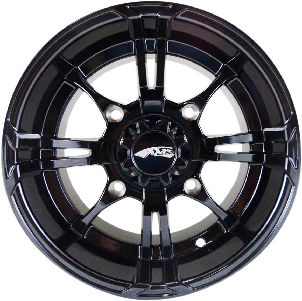 AMS Roll'n 108 Cast Aluminum Front Wheel 14x8 4/156 (0230-0859)