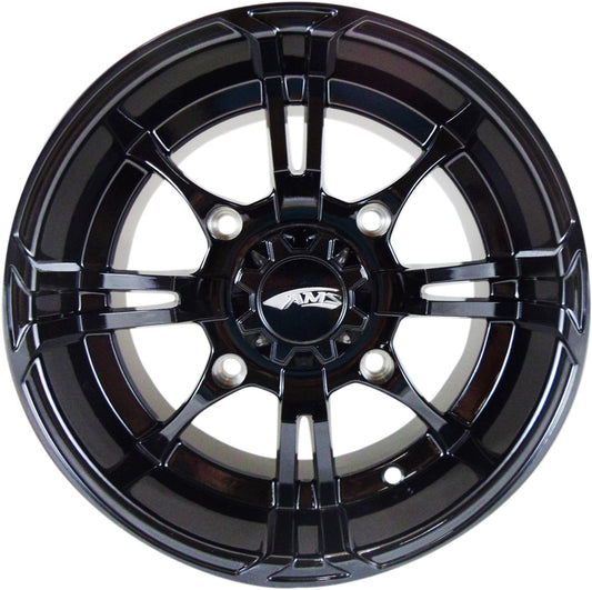 AMS Roll'n 108 Cast Aluminum Front Wheel 14x8 4/156 (0230-0859)
