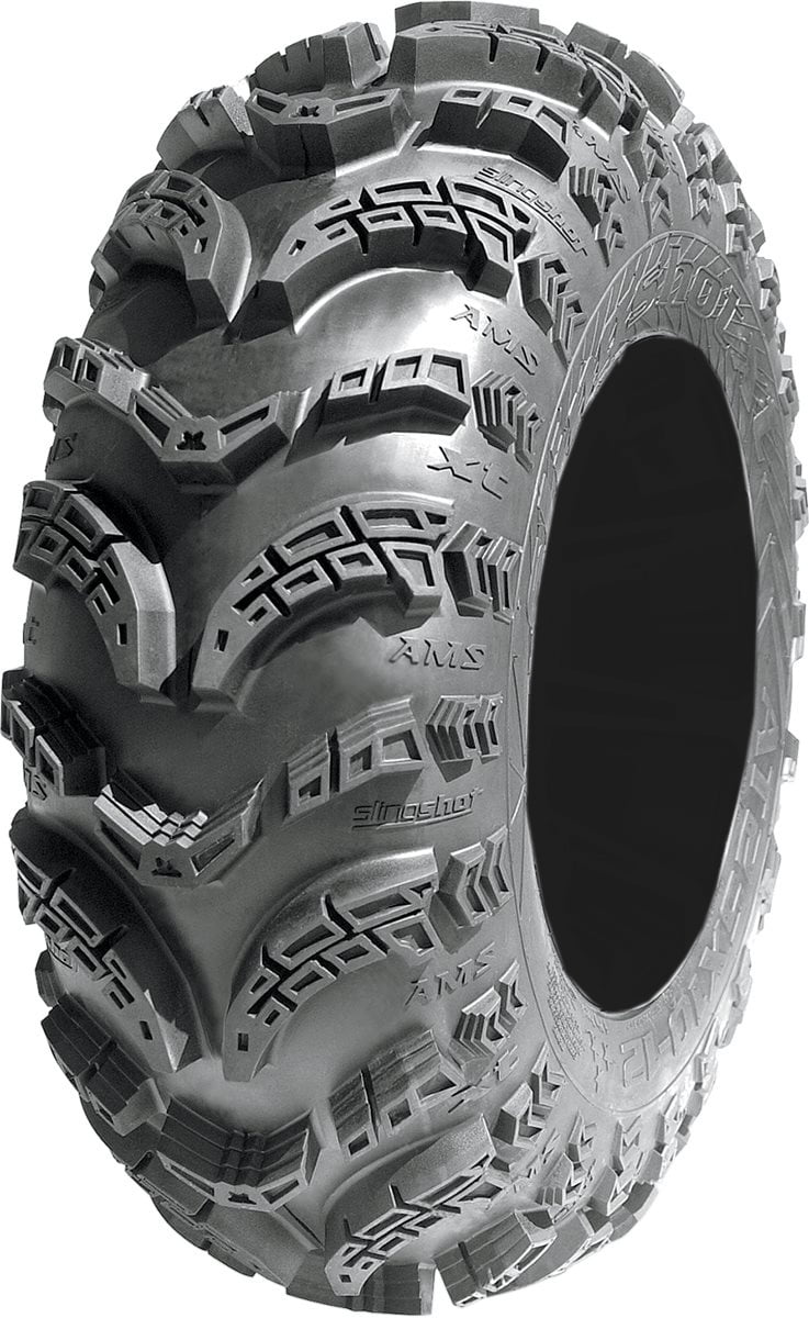 AMS Slingshot Front/Rear Tire 25x10-12 XT 6P (1252-651)